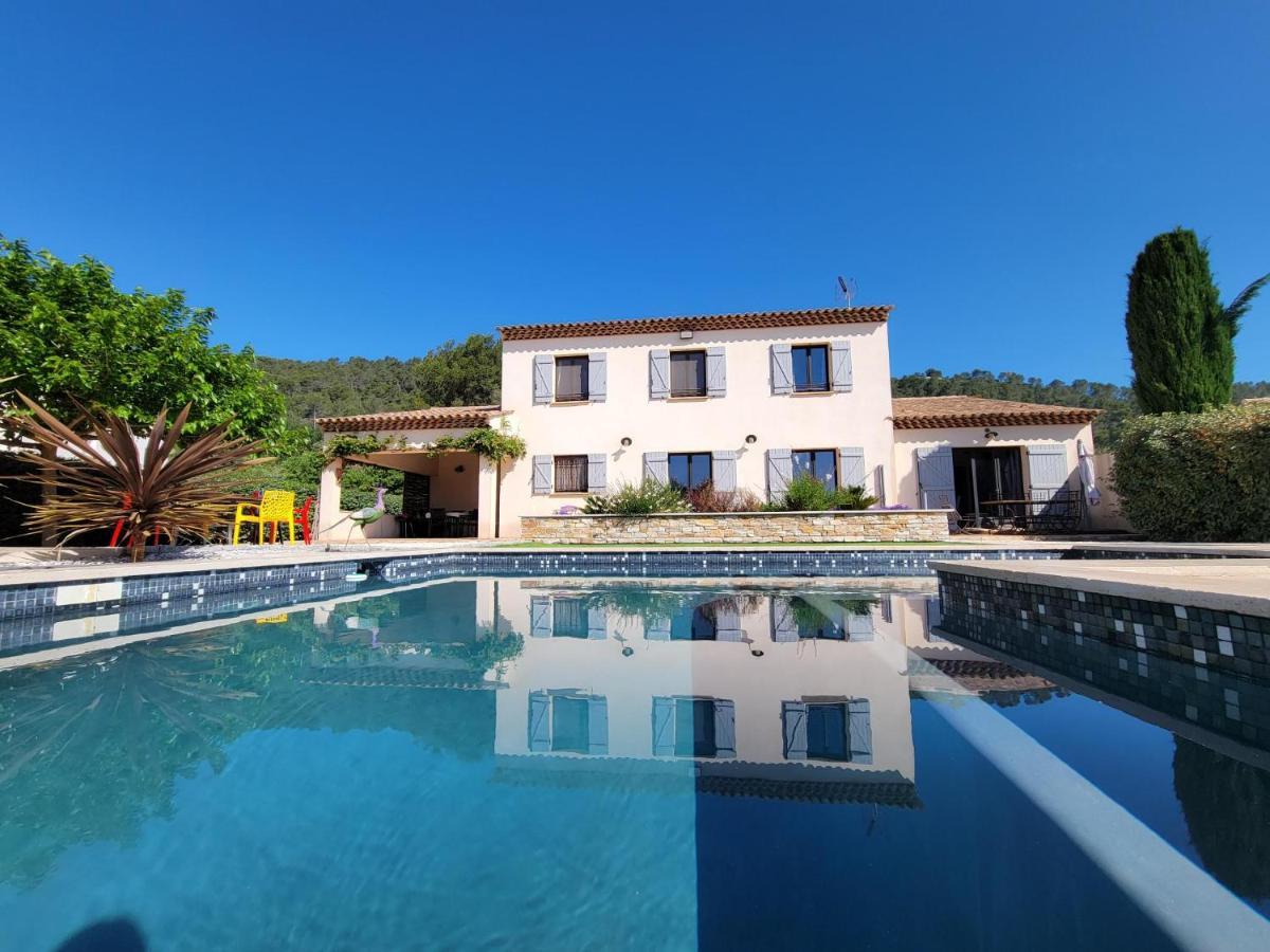Villa Tropez Chambres D'Hotes Le Luc Exterior foto